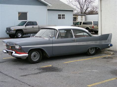 1958 Plymouth Fury Savoy Belvedere I Saw This While Pi Flickr