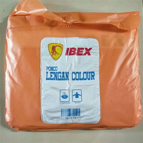 Jual Elmondo EPC 710 Jas Hujan Mantel Ponco Lengan Baju Isi Tangan