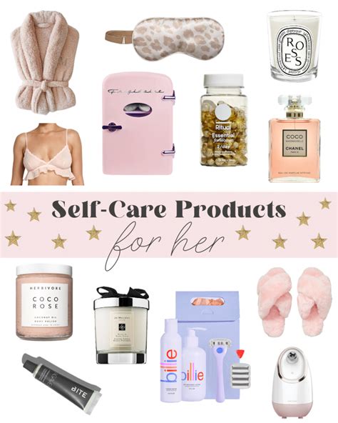 Self-Care Products For Her: Petite Sweet Dreams Blog