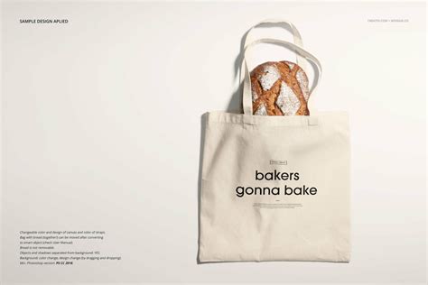 Tote Bag Mockup Set V Masterbundles