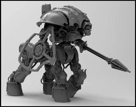 70 Awesome Warhammer 40k Titan 3d Model Free Mockup