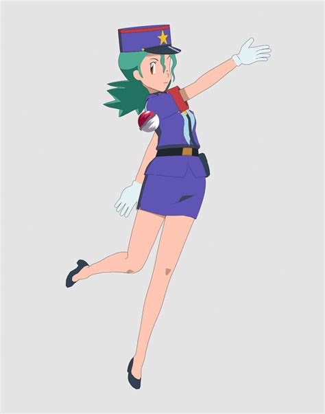 Pokemon Officer Jenny