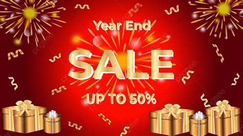 Year End Sale Flyer Template Download On Pngtree