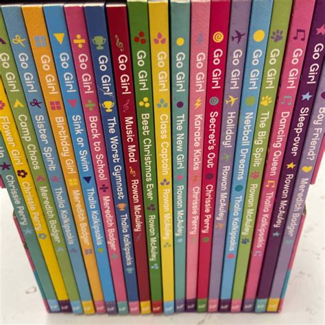 Go Girl The Ultimate Collection 20 Books S