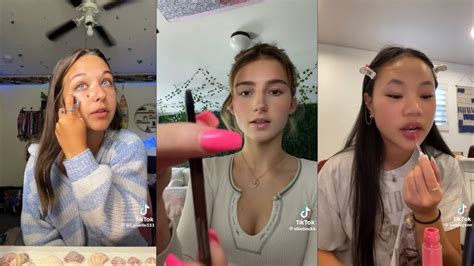 Grwm Tiktok Compilation Youtube