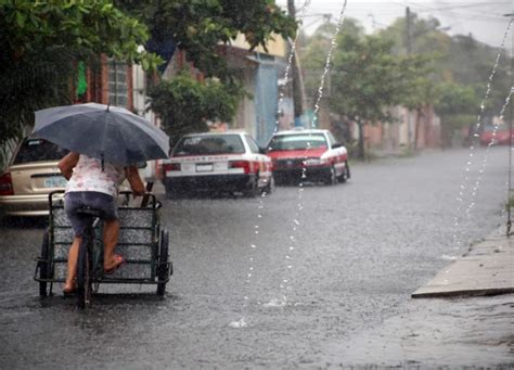 Conagua Pronostica Lluvias Muy Fuertes Para Veracruz Oaxaca Chiapas