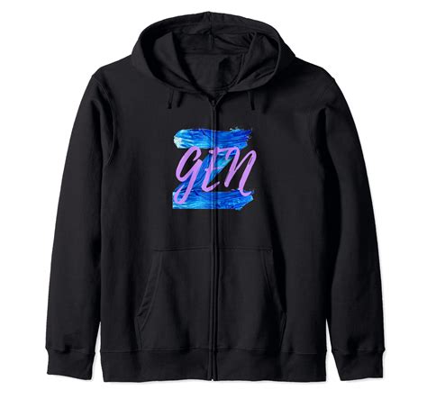 Buy Gen Z Generation Z Age Range Zip Hoodie Online at desertcartINDIA