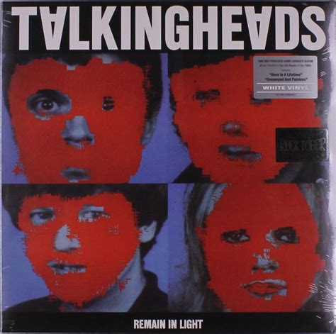 Talking Heads Remain In Light White Vinyl Lp Jpc