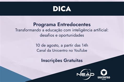 Programas De Forma O Docente Promovem Palestra Sobre Intelig Ncia