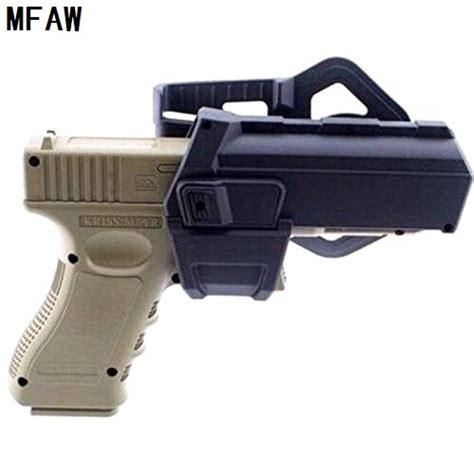 Тактические подвижные кобуры для пистолета Glock с фонариком или ...