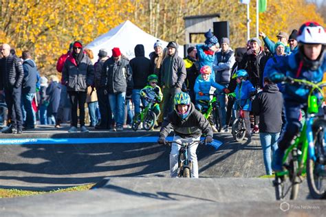 Video Eröffnung Pumptrack Skill Area DAV Trailpark Ulm