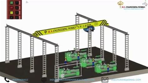 Electric Industrial Monorail Crane 5 Ton At Rs 250000 Piece In