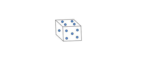 Dice Are Cubes With Dots On Each Face Opposite Fac Tutorix