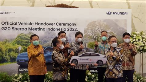 Hyundai Jadi Mobil Resmi Pertemuan Sherpa Pertama Presidensi G