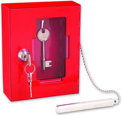 break glass key box amazoncouk home kitchen