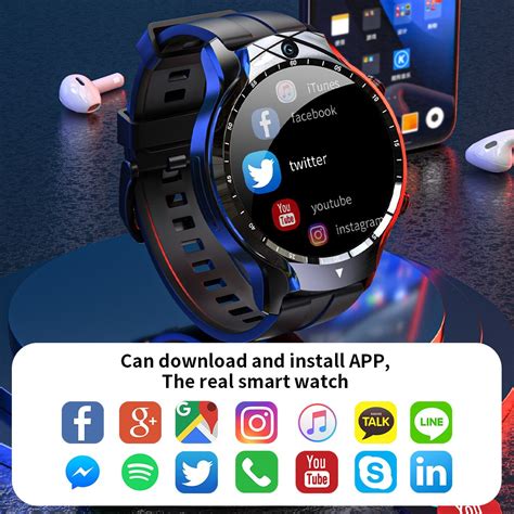 Lokmat Appllp Smartwatch G Wifi Lte Watch With Dual Cameras