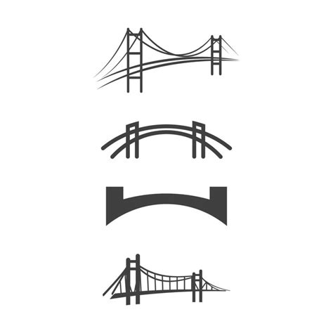 Bridge Vector Icon Illustration 3217336 Vector Art At Vecteezy