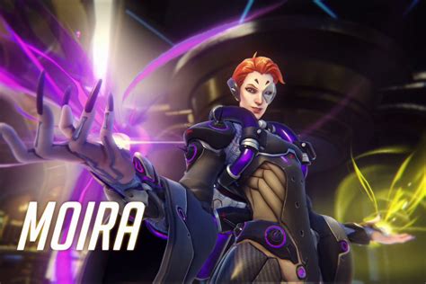 Overwatch Screenshots Of Moiras Skins On The Ptr