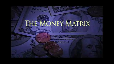 Money Matrix Youtube