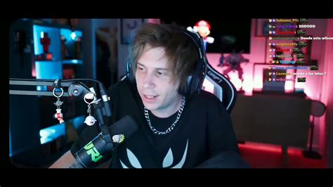 Rubius habla del acento de Quackity en inglés Se nota que es de ahí