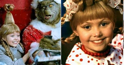 Así Luce Ahora La Niña De El Grinch El Diario Mx