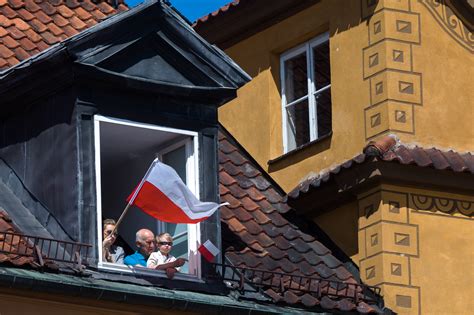 Obchody Wi Ta Narodowego Trzeciego Maja Warszawa Maja