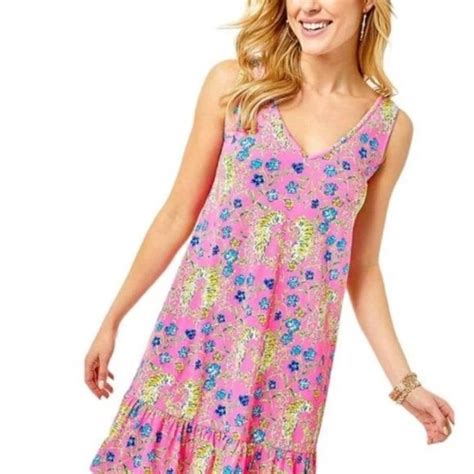 Lilly Pulitzer Dresses Nwt Lilly Pulitzer Camilla Dress Prosecco