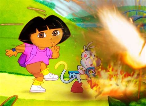 Se Viene Una Película De Dora La Exploradora Producida Por Michael Bay La Tercera