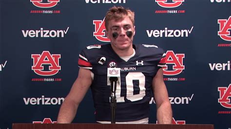 Auburn Qb Bo Nix Says They Attacked Lsu In Different Ways To Get Win