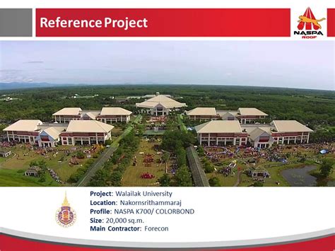 walailak University FORECON (Nakhonsithammarat) – NASPA ASIA