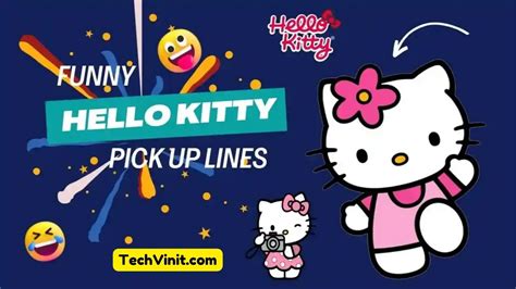 85+ Awesome Hello Kitty Pick Up Lines That Are a Bit Unusual