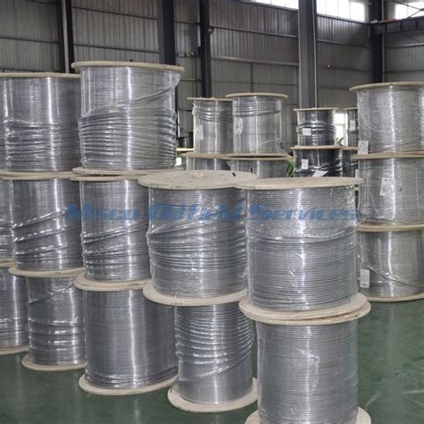 Astm A Stainless Steel L Welded Coiled Tubing Iso In Oil And