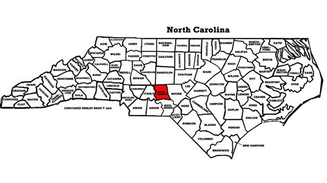 Montgomery County - North Carolina Ancestry