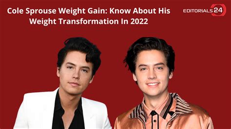 Cole Sprouse Weight Gain: Know About His Weight Transformation In 2022