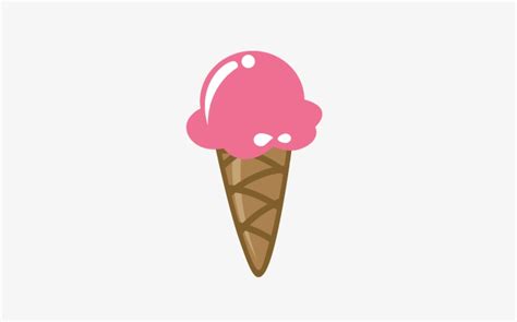 Ice Cream Cone Svg Scrapbook File Free Svg Files Free Ice Cream Svg