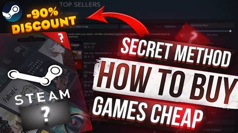 How To Buy Steam Games Very Cheap Youtube