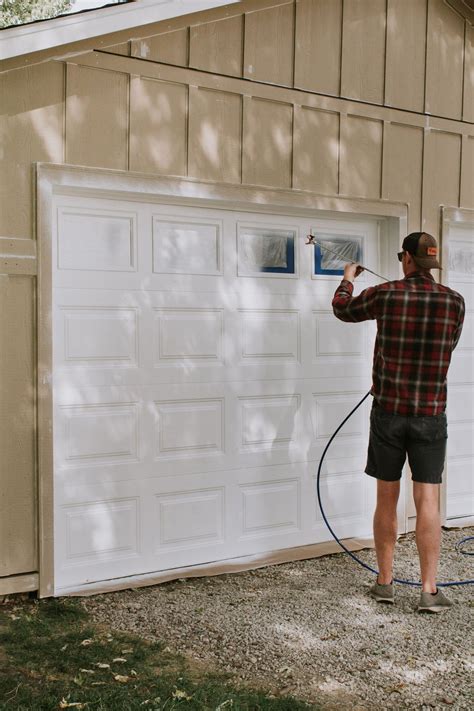 How To Paint A Metal Garage Entry Door At Robert Warwick Blog