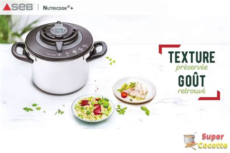 La Cocotte SEB Nutricook Pour Une Cuisson Saine