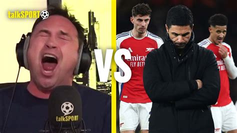 HAAAS ANYONE SEEN ARSENAL Jason Cundy MOCKS Gunners After 2 0 Loss