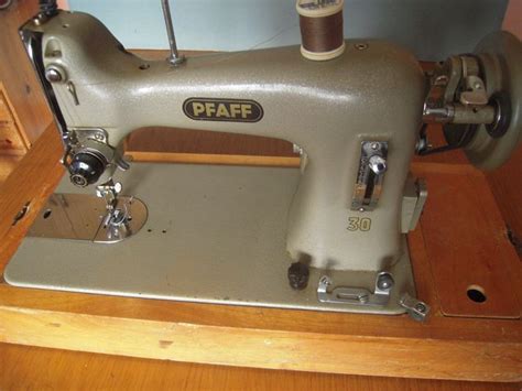 Vintage Pfaff Sewing Machine History Value Guide