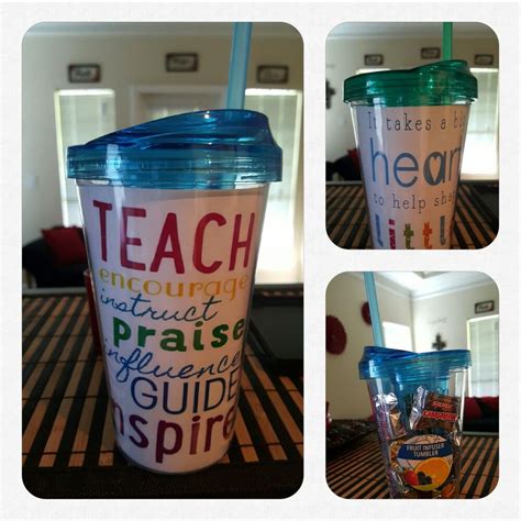 Teacher Appreciation Week Gift Ideas Teacher Appreciation Week, Diy ...