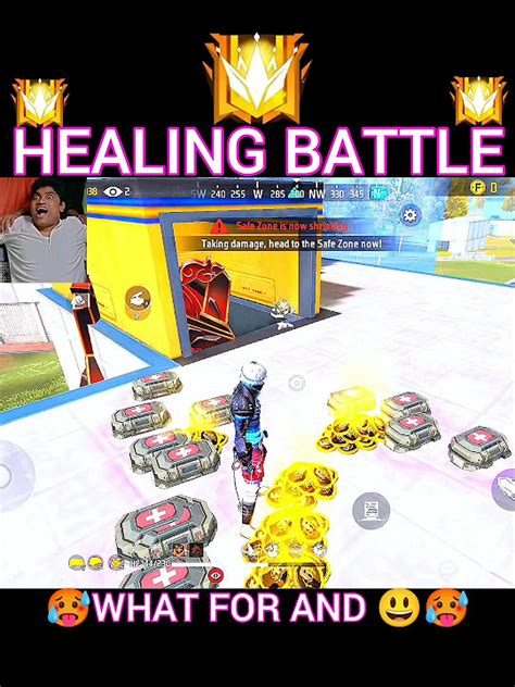 Team Up 😱🥰 Healing Battle Challenge In Grandmaster Lobby 😎🔥 Eliminate