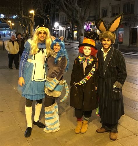 Carnaval Alicia En El Pa S De Las Maravillas Gato Cheshire