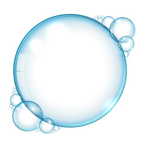 Vision Bubbles Clip Art Library