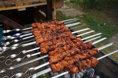 Schaschlik Rezept Russischer Schaschlik Firechefs De