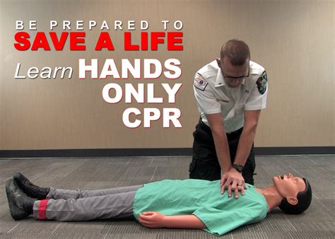 Help Save Lives with Hands Only CPR Training - North Carolina Medical