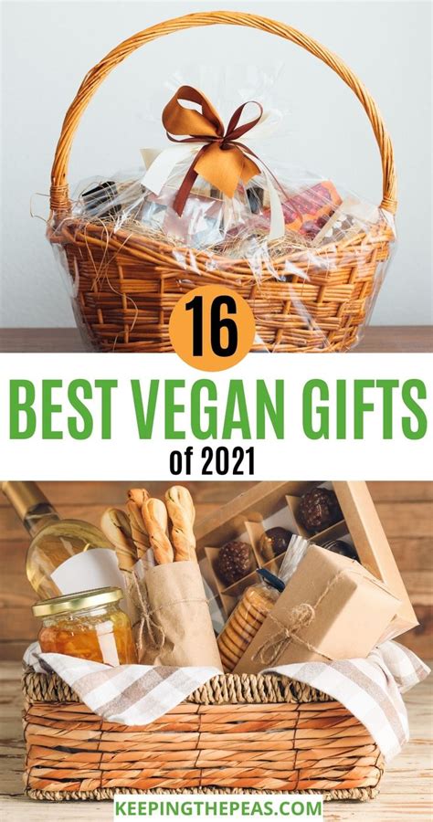 Best Vegan Gifts Of Vegan Gift Basket Vegan Christmas Gifts