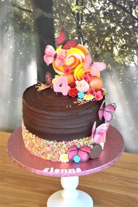 Sienna Decorated Cake By Georges Bakes Cakesdecor