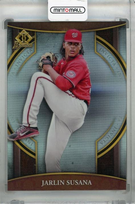 Mint Topps Bowman Washington Nationals Jarlin