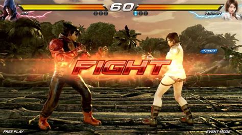 Tekken 7 Fated Retribution Gameplay Test Asuka Kazama YouTube